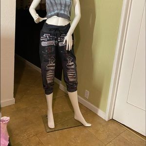 Harem medium dark grey